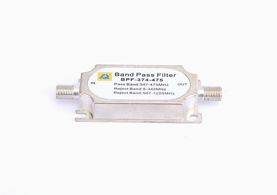 BPF-374-475 band-pass filter